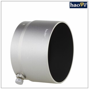 号歌 奥林巴斯 .遮光罩 .像镜头 金属银 黑色