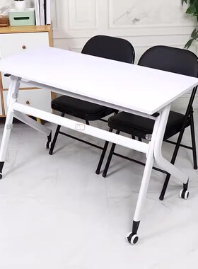 新款商业办公桌写字台培训台支撑架会议茶几oin架子餐桌腿悬挂式