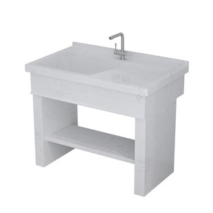 天然大理石门槛石窗台人造石洗衣池岗岩岩板石英石奢石加工定制