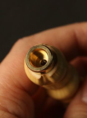 精品纯手工制作天然罗汉竹烟嘴香竹制咬嘴烟具把玩烟斗烟杆