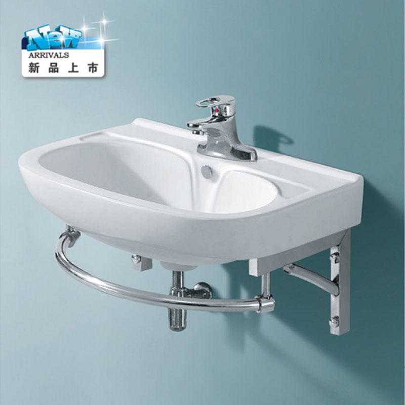 陶瓷壁挂式洗手盆洗脸盆池洗脸盆小挂盆卫生间洗手盆迷你台盆