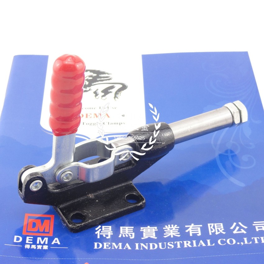 得马D快速夹具推拉式压紧夹头,五金/工具,G/F字夹,淘宝优惠券,粉丝福利购,淘宝优惠卷