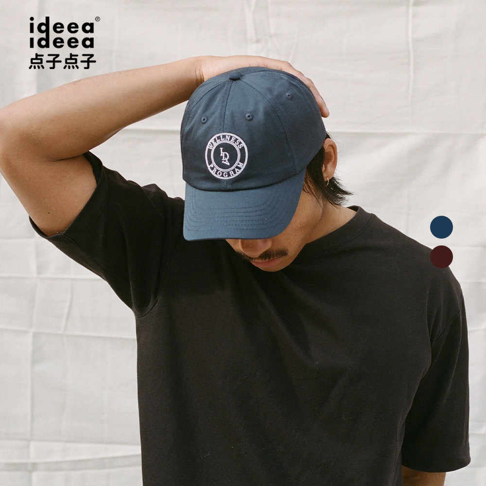 ideea点子点子百搭刺绣棒球帽