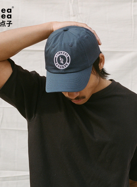 【艺人同款】ideea点子点子「 健康计划」 百搭显脸小刺绣棒球帽