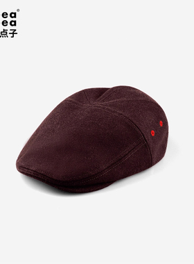 ideea点子点子「VINTAGE」羊毛复古英伦风贝雷前进帽