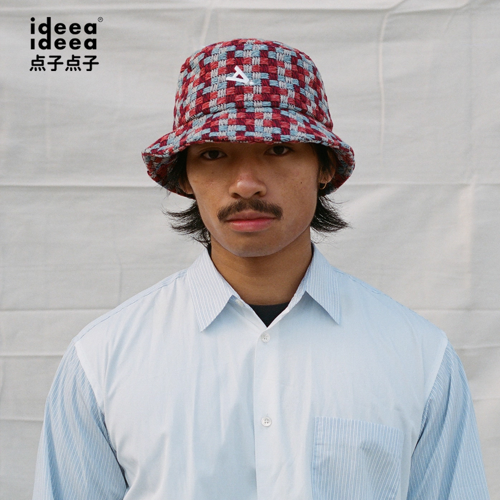 【辛云来同款】倒A轻奢渔夫帽