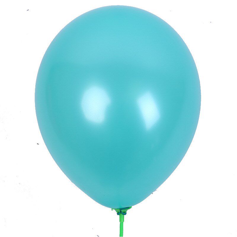 10寸哑光乳胶气球节日婚庆装饰气球加厚2.2克哑光石榴红气球