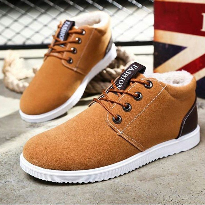 冬季新款棉鞋潮流男士帆布运动休闲鞋学生时尚男鞋加绒防滑跑步鞋,流行男鞋,棉鞋,淘宝优惠券,粉丝福利购,淘宝优惠卷