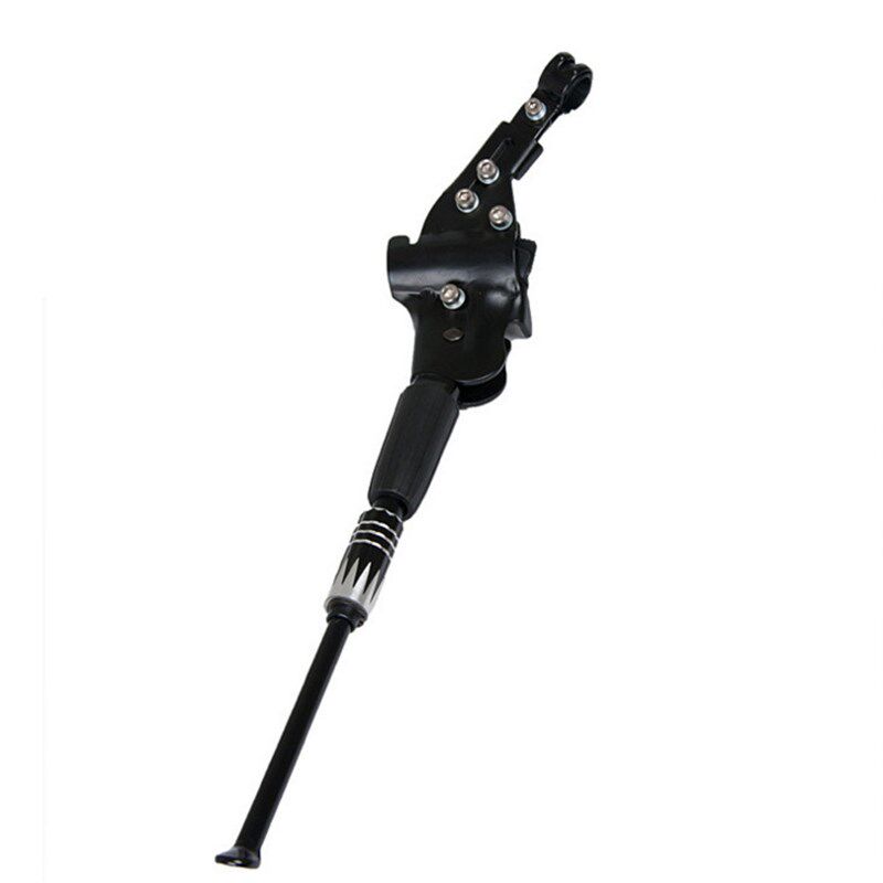 山地自行车可调节脚撑 停车架车撑边支铝合金支撑车梯011