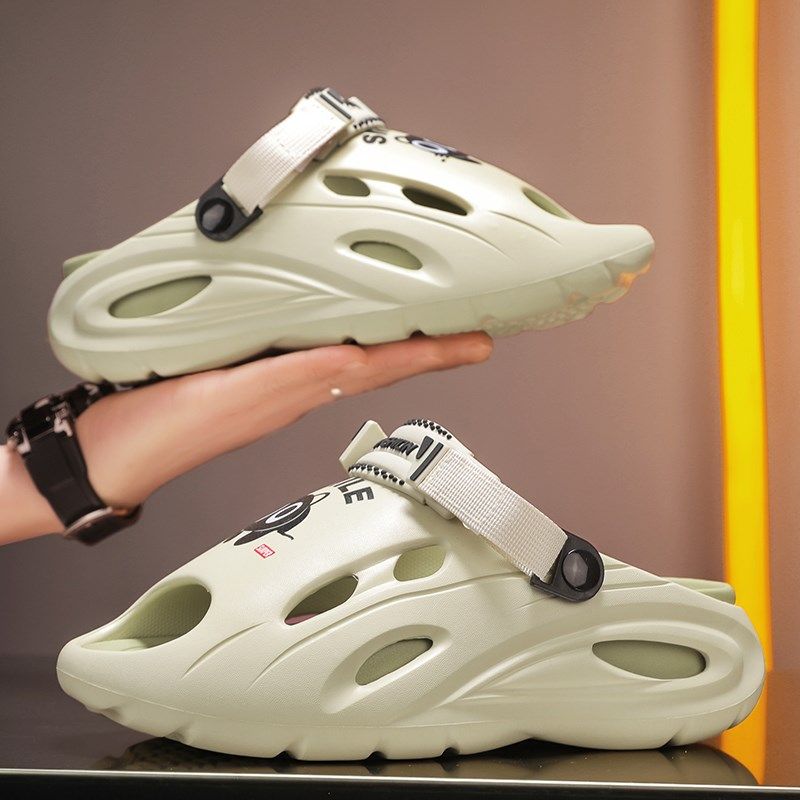凉鞋男潮2025新款夏季外穿休闲运动防滑耐磨凉拖男生海边沙滩拖鞋,流行男鞋,休闲拖鞋,淘宝优惠券,粉丝福利购,淘宝优惠卷