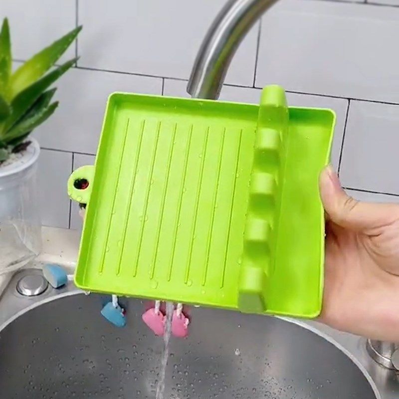 锅铲有地放了  一体成型 清洗便利  悬挂收纳 小巧不占地,餐饮具,洗菜盆/沥水篮/漏水筛,淘宝优惠券,粉丝福利购,淘宝优惠卷