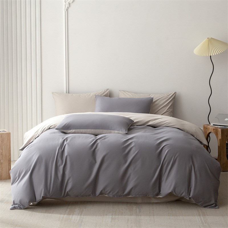 婴儿级A类100支纯棉磨毛四件套加厚保暖全棉床单被套床笠床上用品