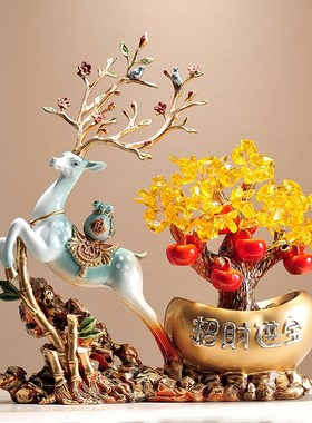 新年春节高颜值家居装饰品年尾新房入G宅乔迁新居送礼礼品客厅摆