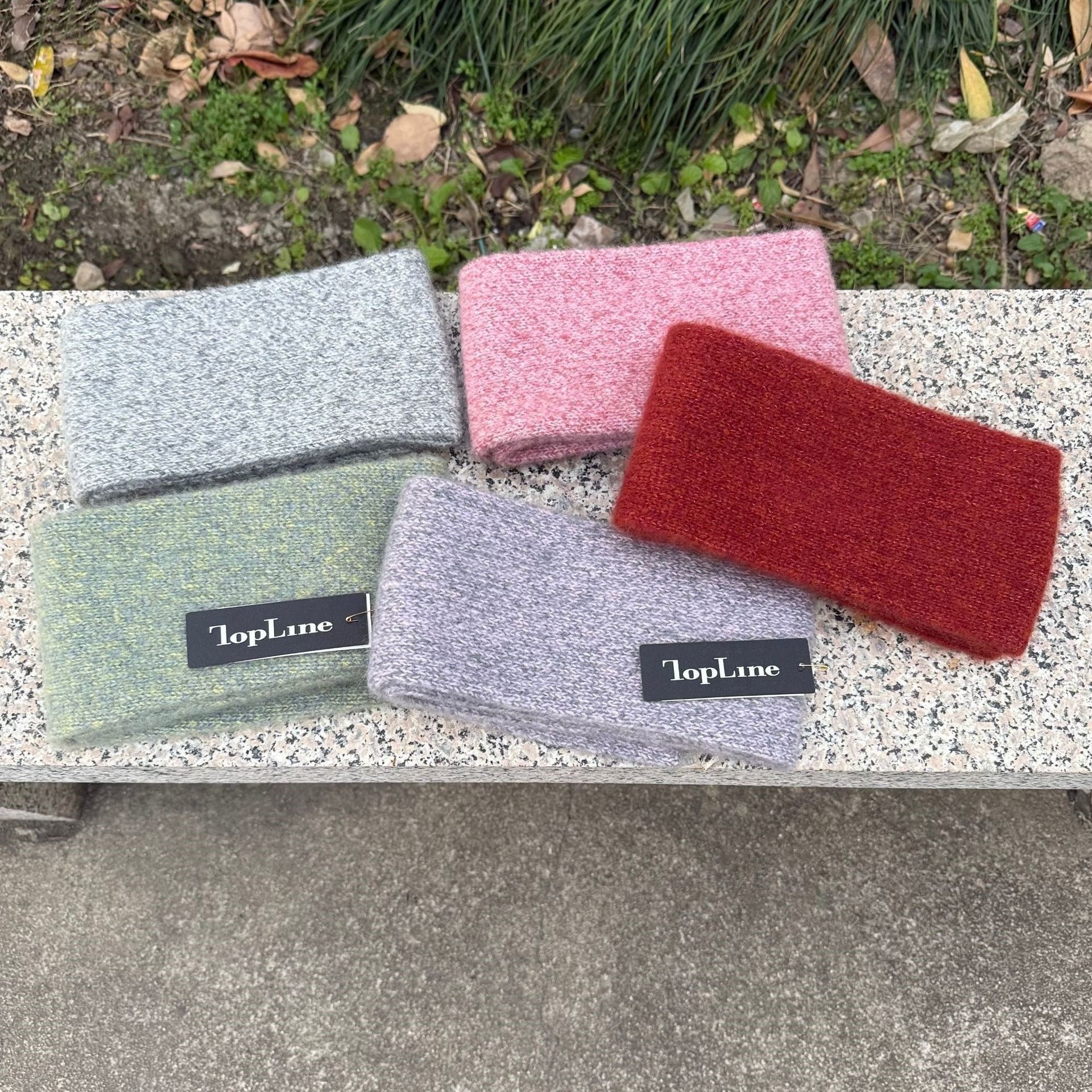 好漂亮 康宝莱纱！山羊绒+桑蚕丝轻柔舒适保暖花纱围巾围脖女冬新