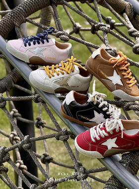 券后特惠｜THE CBC KIDS儿童星星脏脏鞋春秋防滑耐磨男女童休闲鞋