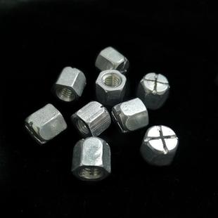 厂家电压力锅防堵螺母配件铝合金螺帽盖高压锅防堵罩螺丝现货