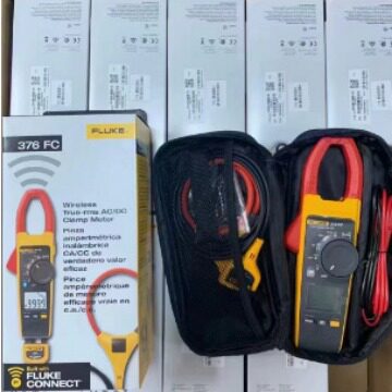 FLUKE福禄克F376FC   采用Fluke交直流钳形表电流表