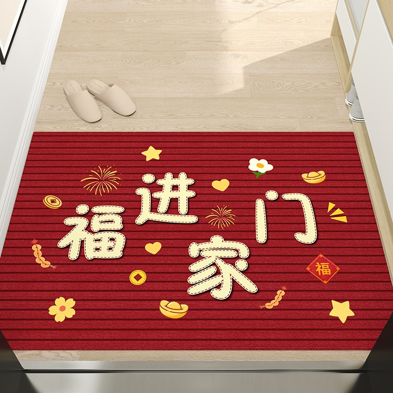 入户门地垫2025新款地毯玄关脚垫家用进门门垫防滑耐脏大门口垫子
