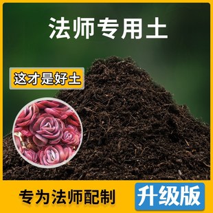 法师类专用土盆栽种植土花草植物法师类营养土种花养花肥料有机土