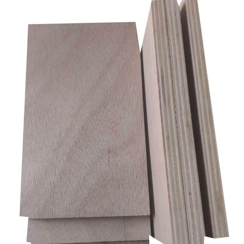 外墙15毫米二次成型杨木多层板胶合板包装板装修打底板材