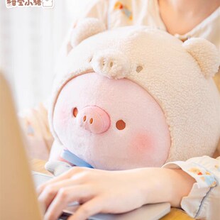 动物市集甜宝小猪毛绒大猪玩具可爱软萌猪猪潮玩七夕礼物送女友