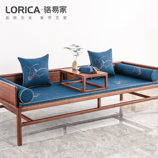 蕙质兰心中式红木沙发坐垫t四季C通用实木家具罗汉床沙发垫套罩防