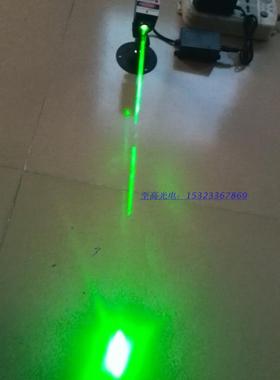 绿粗光束激光模组激光器光束激光酒吧激光 532NM 80MW100mw200MW