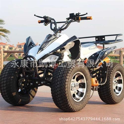 新型休闲车高配125-150小火星沙滩车铝轮公路赛越野四轮摩托车