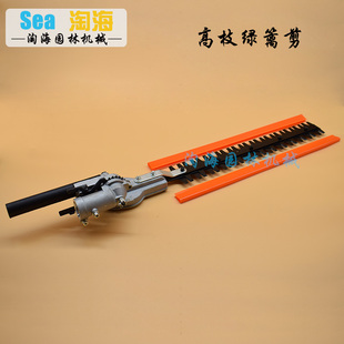 割草机工作头高枝修剪机头绿篱机头割草机改O装 割灌机绿篱机配件