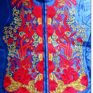 26.8 后服62.5 47.3 电脑绣花长袖 子53 前服单边64 袖 套装