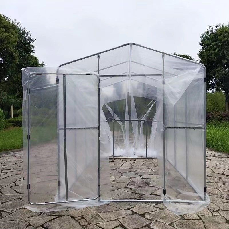 钢管温室大棚骨架多肉花房防雨棚阳台庭院蔬菜植物暖棚暖房镀锌管,农机/农具/农膜,温室大棚支架,淘宝优惠券,粉丝福利购,淘宝优惠卷