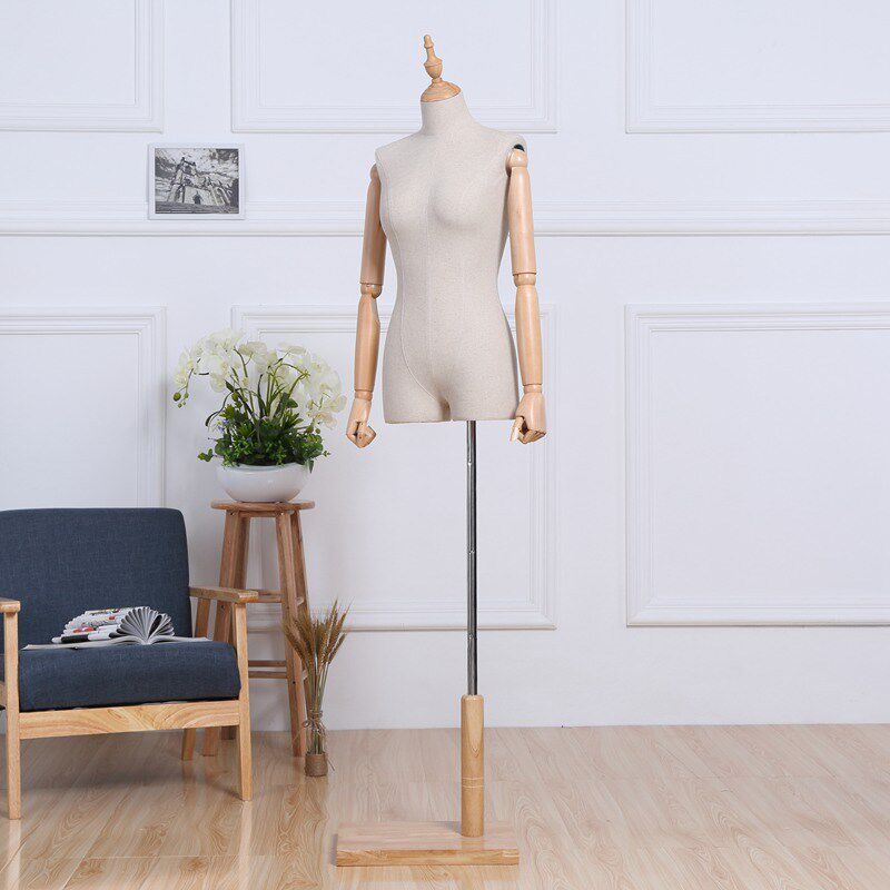 服装店模特道具半身女模特橱窗展示衣架人体模特女装模特道具高档