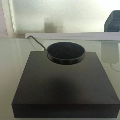 磁浮展示台? 磁r悬浮托盘展示架承重500g?