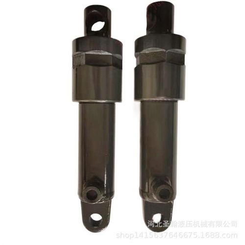 现货新款厂供e50柱塞缸单向升降顶泵割桌上型电脑货梯升降平台液