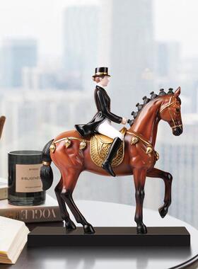 家居饰品b工艺品现代摆件奢玄关轻装饰品简约客厅北欧酒柜电视柜