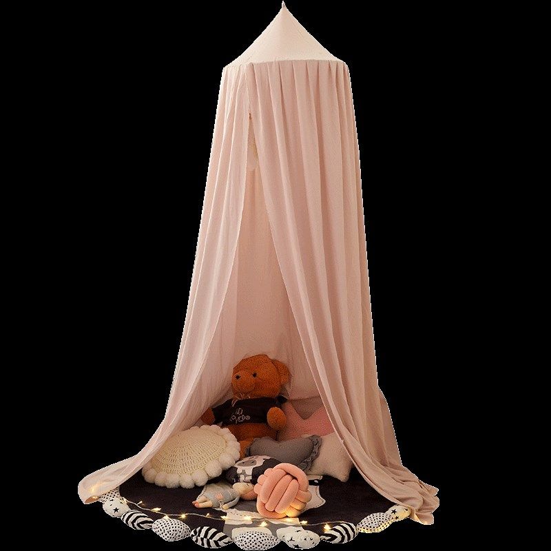 圆顶床幔儿童室内避光床帘挡风床头布帘遮光蚊帐吊顶床上婴儿帐篷,床上用品,蚊帐,淘宝优惠券,粉丝福利购,淘宝优惠卷