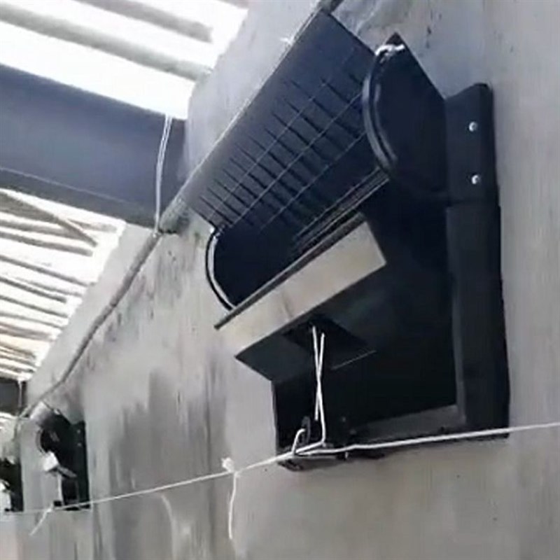 养殖场换气排风扇进风口侧风窗导流板升降导流板通风小窗挡风罩