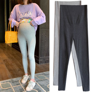 子时尚 春秋薄款 秋冬款 孕妇打底裤 冬装 外穿加绒加厚孕妇裤 秋装 秋季