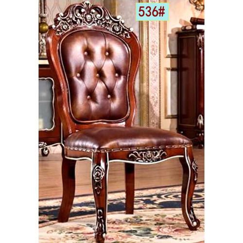 捷时越欧式圆桌实木天然大理石餐桌圆形带转盘客厅吃饭桌餐桌家用