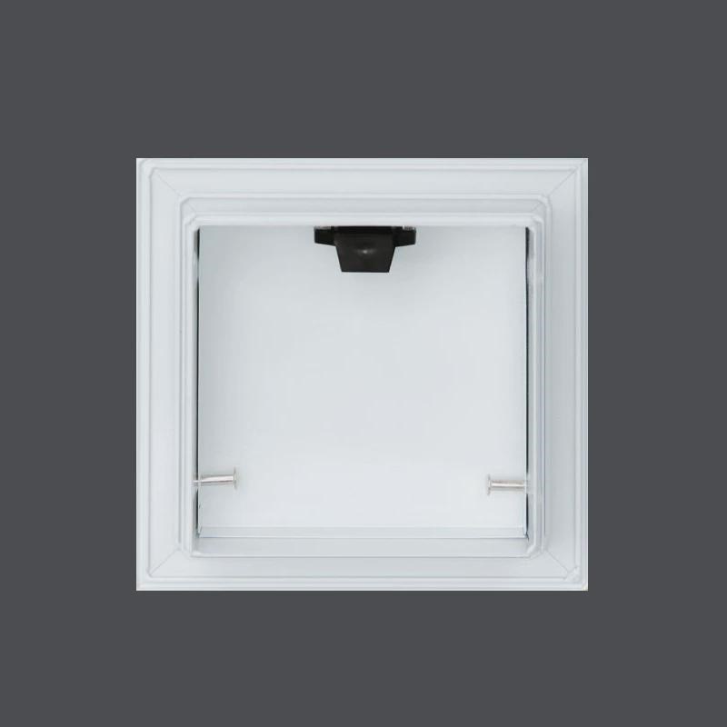 铝合金成品检修口中央空调维检查口天花吊顶管道装饰盖板检修口