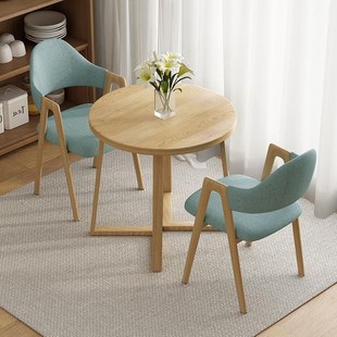 北欧洽谈桌椅组合售楼处休息区会客接待阳台咖啡厅奶茶店小圆桌子
