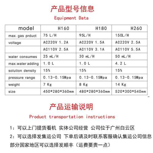 宏光出口款火焰抛光机H160/H180/H260英文版110/220V亚克力抛光机