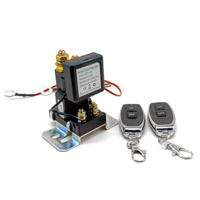电源保护器车用遥控断电12V/24V汽车电瓶遥控总开关汽车继电器