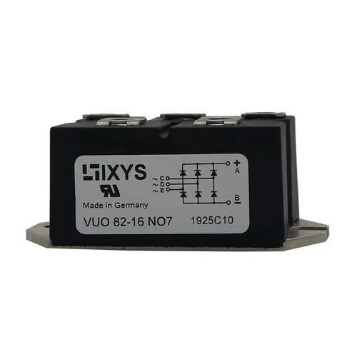 IXYS三相半控桥式整流VVZ175-16IO7 VVZ175-14IO7 VVZ175-12IO7