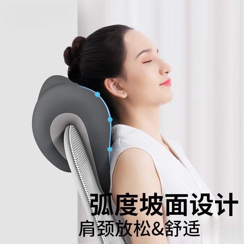 办公椅午休学生趴睡枕抱枕仰睡枕脖子靠枕椅子加高颈枕工位午休枕