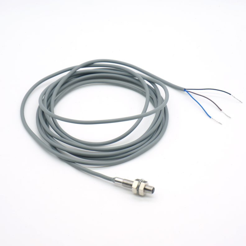 .-金属形O三线8NA5开感应行程限位传感器M5小P常0螺纹微型NN24V