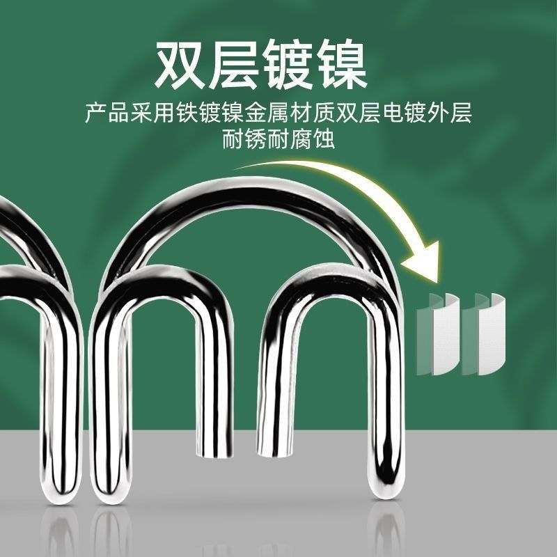 九连环金属孔明鲁班锁智力铁环铁丝解锁解扣儿童动手动脑益智