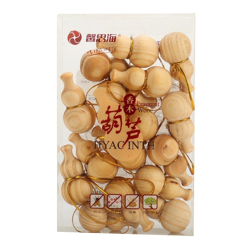 馨思海天然松木床薰香木葫芦衣橱车载挂件绳香薰防虫防蛀新空气,居家日用,香包/香囊,淘宝优惠券,粉丝福利购,淘宝优惠卷