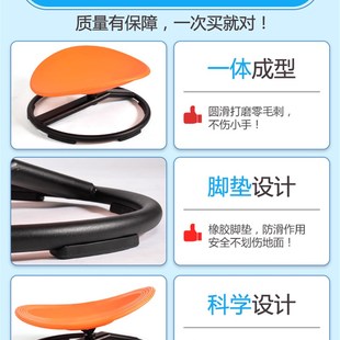 儿童圆形旋转盘转转乐感统训练器材家用大转椅前庭觉平衡训练
