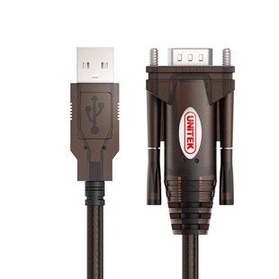 优越者转串口串口线9针转换线串口线转接器公头